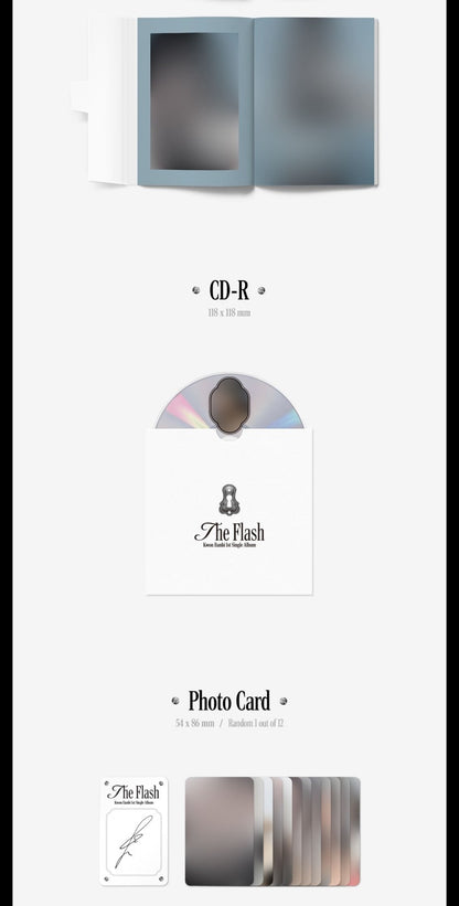 KWON EUN BI Single Album Vol. 1 - The Flash