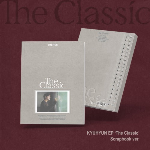 KYUHYUN (Super Junior) EP - The Classic (Scrapbook Ver.)