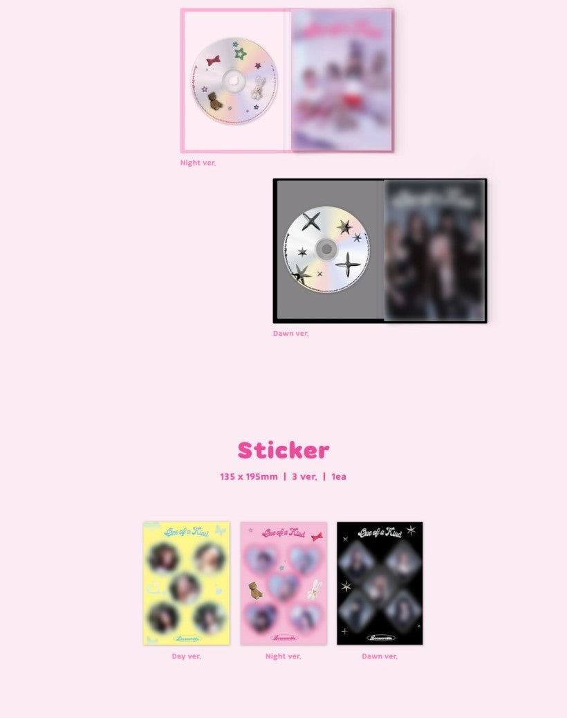 Loossemble 2nd Mini Album – One of a Kind (Random)