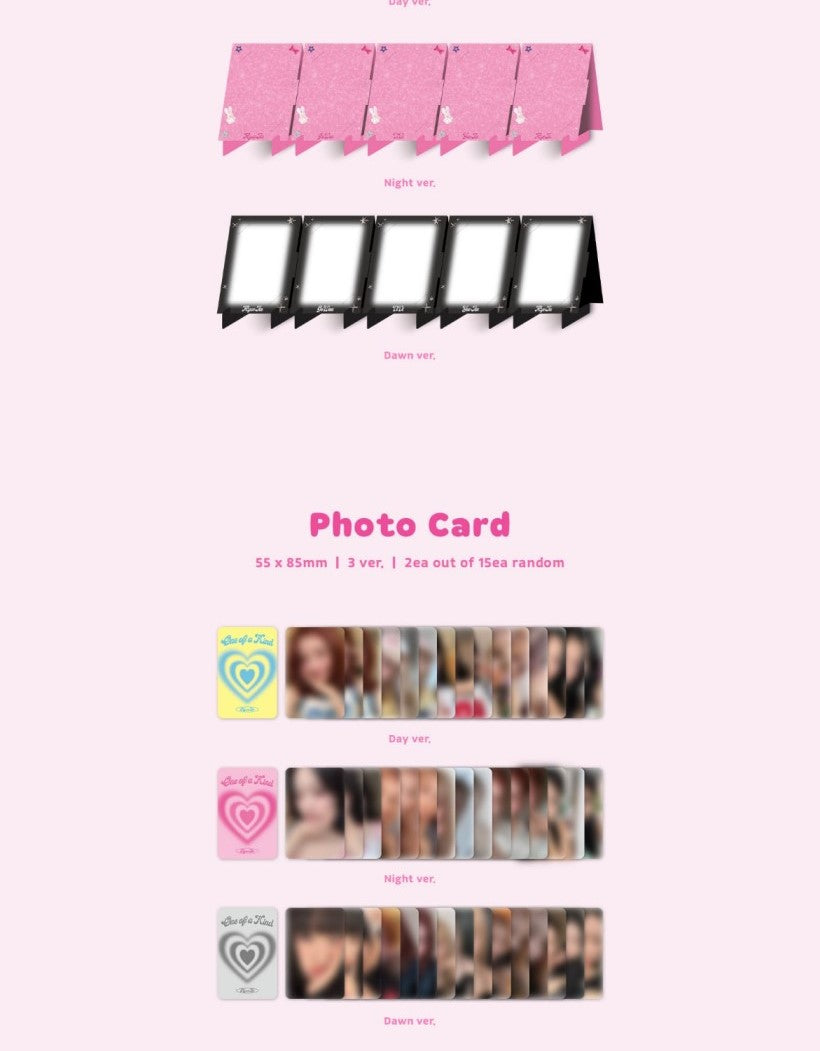 Loossemble 2nd Mini Album – One of a Kind (Random)