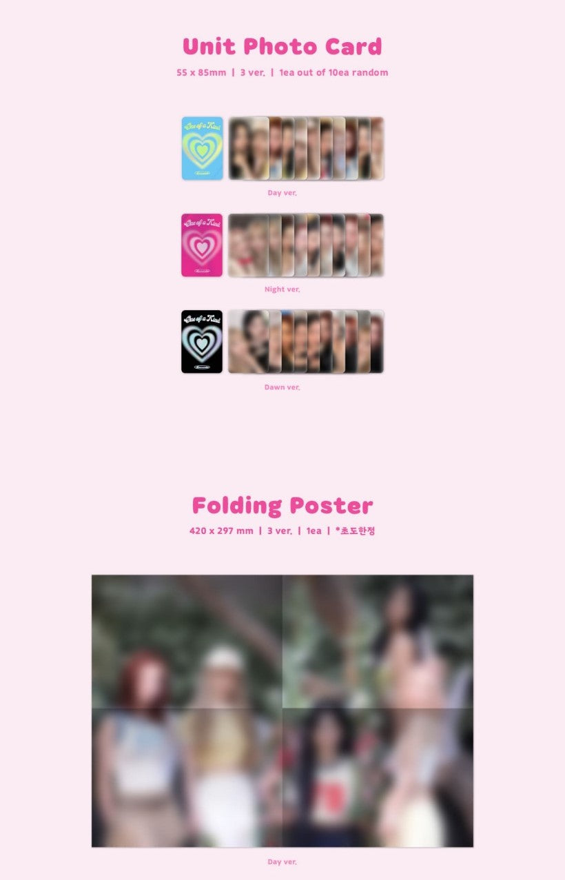 Loossemble 2nd Mini Album – One of a Kind (Random)