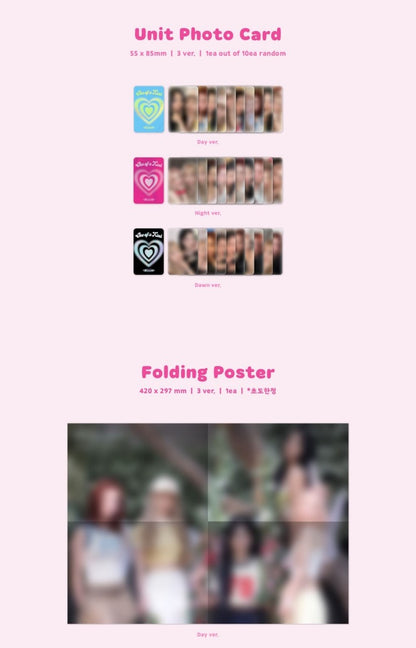 Loossemble 2nd Mini Album – One of a Kind (Random)