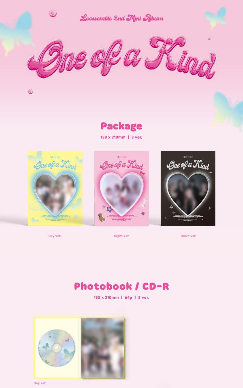 Loossemble 2nd Mini Album – One of a Kind (Random)