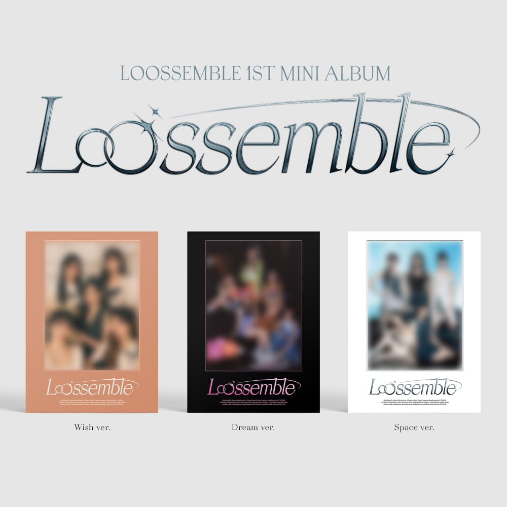 PRE-ORDER:  Loossemble Mini Album Vol. 1 – Loossemble (Random)