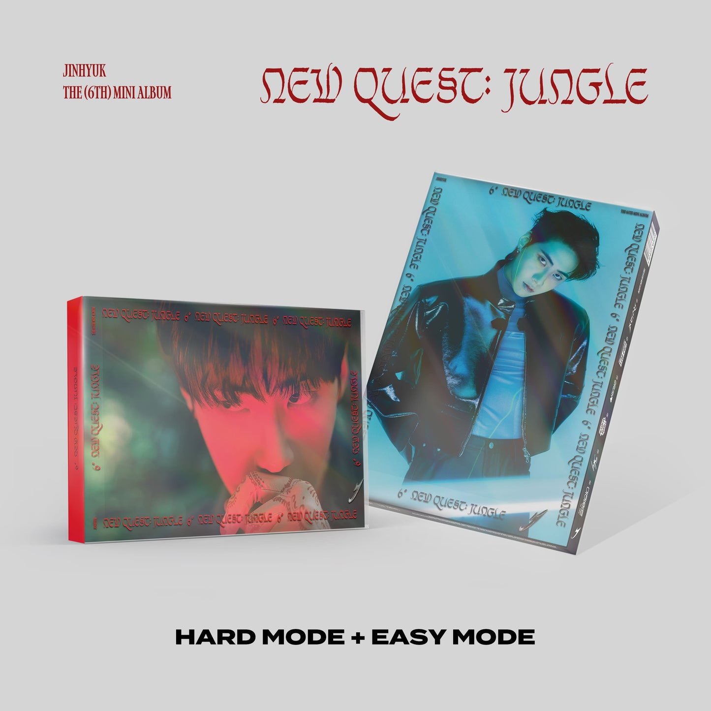 LEE JIN HYUK THE 6TH MINI ALBUM – NEW QUEST: JUNGLE