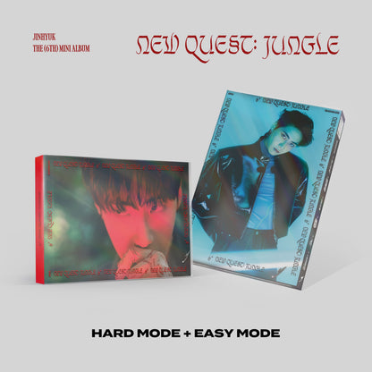 LEE JIN HYUK THE 6TH MINI ALBUM – NEW QUEST: JUNGLE