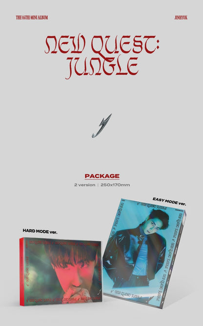 LEE JIN HYUK THE 6TH MINI ALBUM – NEW QUEST: JUNGLE