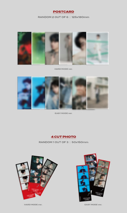 LEE JIN HYUK THE 6TH MINI ALBUM – NEW QUEST: JUNGLE