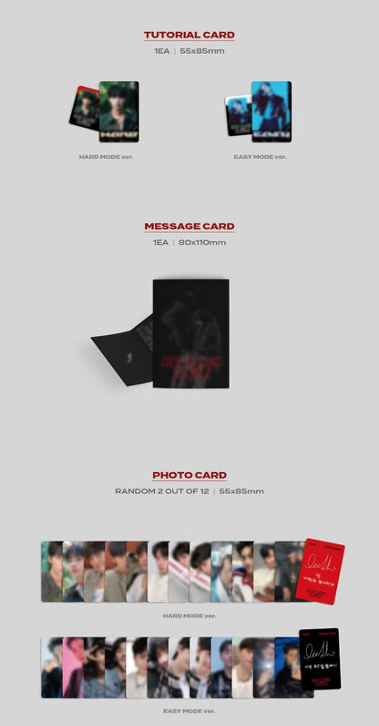 LEE JIN HYUK THE 6TH MINI ALBUM – NEW QUEST: JUNGLE