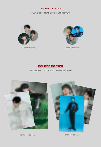 LEE JIN HYUK THE 6TH MINI ALBUM – NEW QUEST: JUNGLE