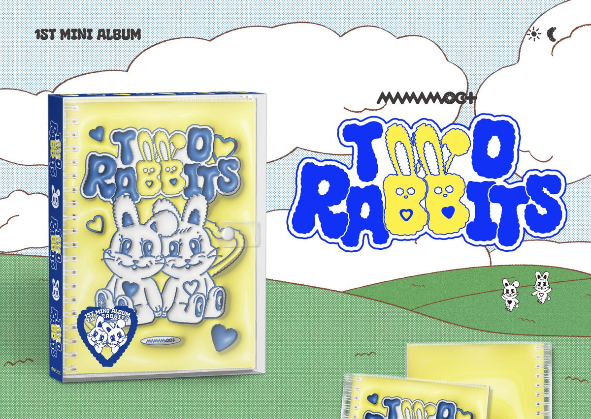Ambum Rabbit MAMAMOO+ Mini Album Vol. 1 - TWO RABBITS – K-Pop Stop NZ