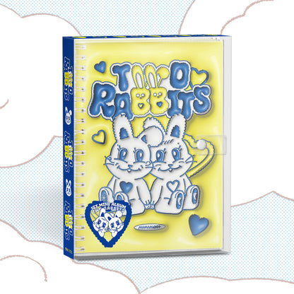 MAMAMOO+ Mini Album Vol. 1 - TWO RABBITS