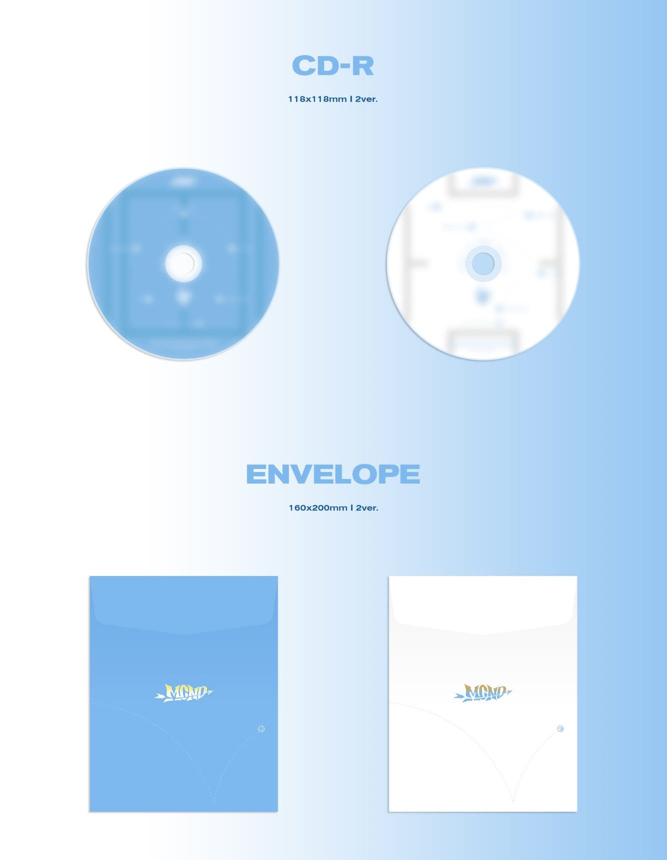 MCND 6th MINI ALBUM – X10 (Random)