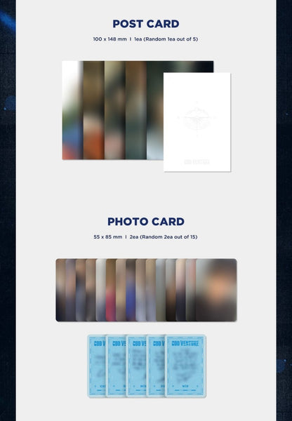 MCND Mini Album Vol. 5 – ODD-VENTURE (PHOTO BOOK Ver.)