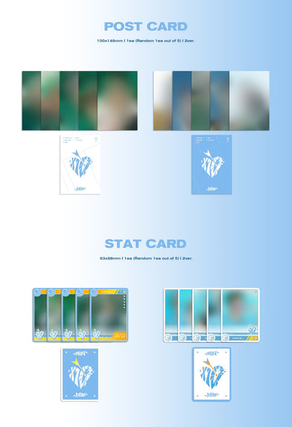 MCND 6th MINI ALBUM – X10 (Random)