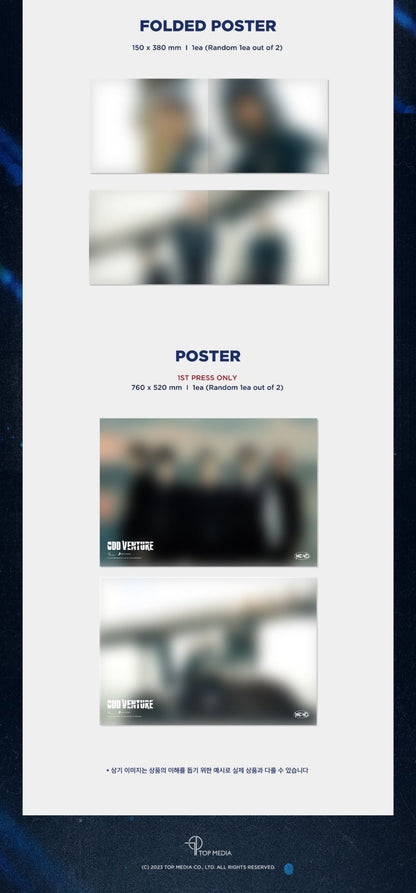 MCND Mini Album Vol. 5 – ODD-VENTURE (PHOTO BOOK Ver.)