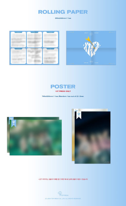 MCND 6th MINI ALBUM – X10 (Random)