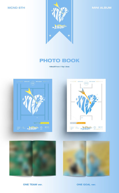 MCND 6th MINI ALBUM – X10 (Random)