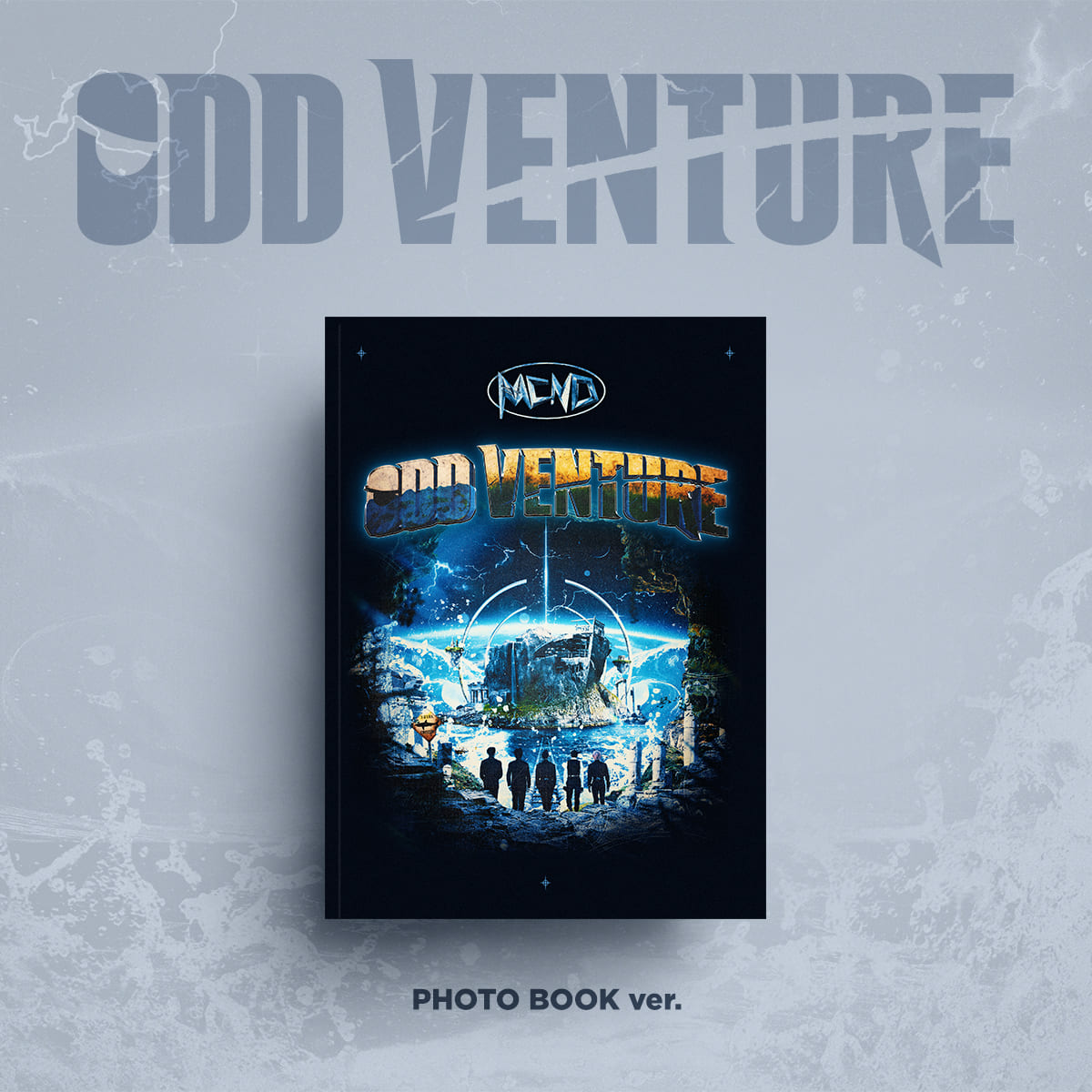 MCND Mini Album Vol. 5 – ODD-VENTURE (PHOTO BOOK Ver.)