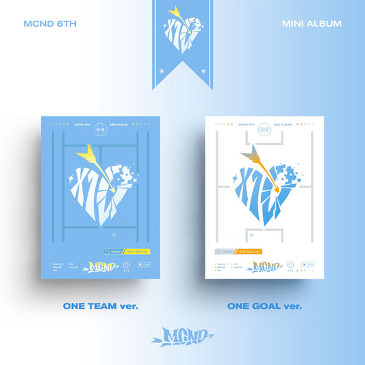 MCND 6th MINI ALBUM – X10 (Random)
