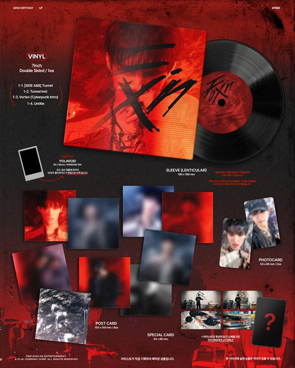 MINGI – FIX ON/OFF (LP)