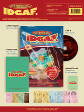 Load image into Gallery viewer, PRE-ORDER: M.O.N.T 4th Mini Album – IDGAF
