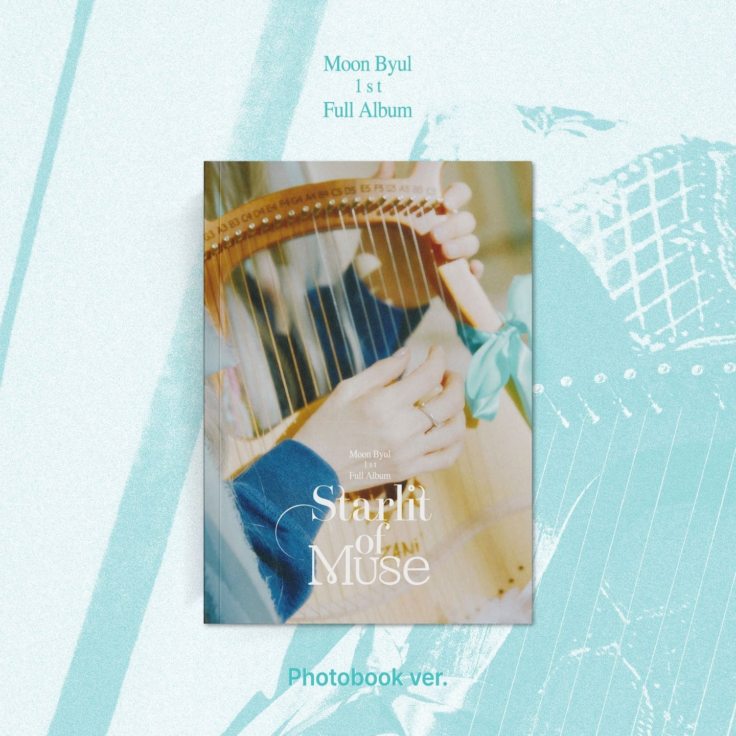 Moon Byul 1st Full Album – Starlit of Muse (Photobook Ver.)