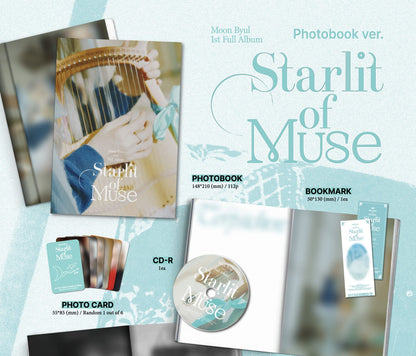 Moon Byul 1st Full Album – Starlit of Muse (Photobook Ver.)