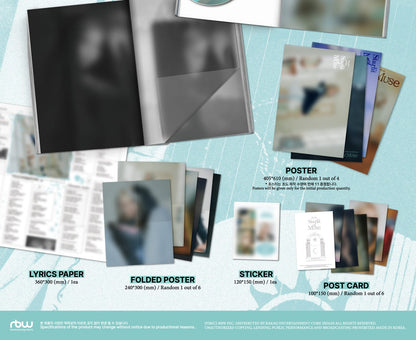 Moon Byul 1st Full Album – Starlit of Muse (Photobook Ver.)