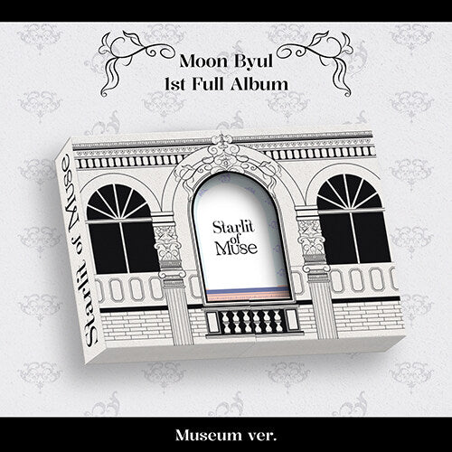Moon Byul 1st Full Album – Starlit of Muse (Museum Ver.)