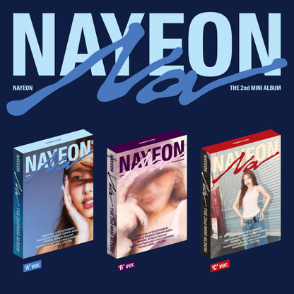 NAYEON THE 2nd MINI ALBUM – NA (Random)