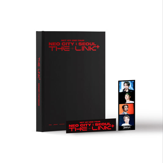 NCT 127 - 2ND TOUR 'NEO CITY : SEOUL - THE LINK+' CONCERT PHOTOBOOK