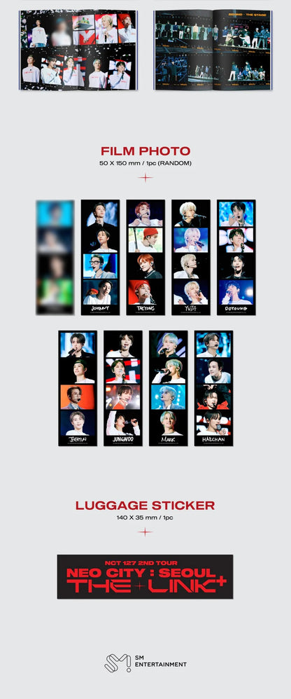 NCT 127 - 2ND TOUR 'NEO CITY : SEOUL - THE LINK+' CONCERT PHOTOBOOK