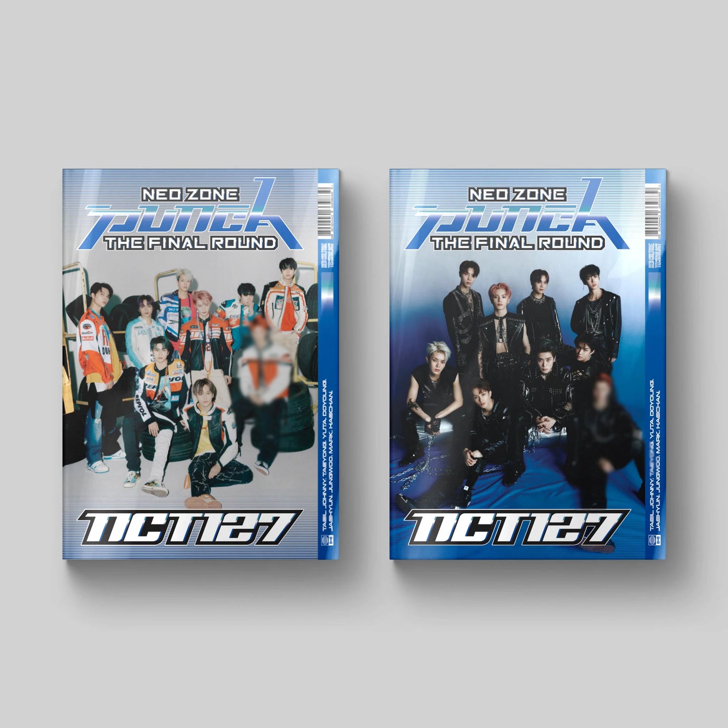 NCT 127 Album Vol. 2 (Repackage) - Neo Zone : The Final Round (Random)