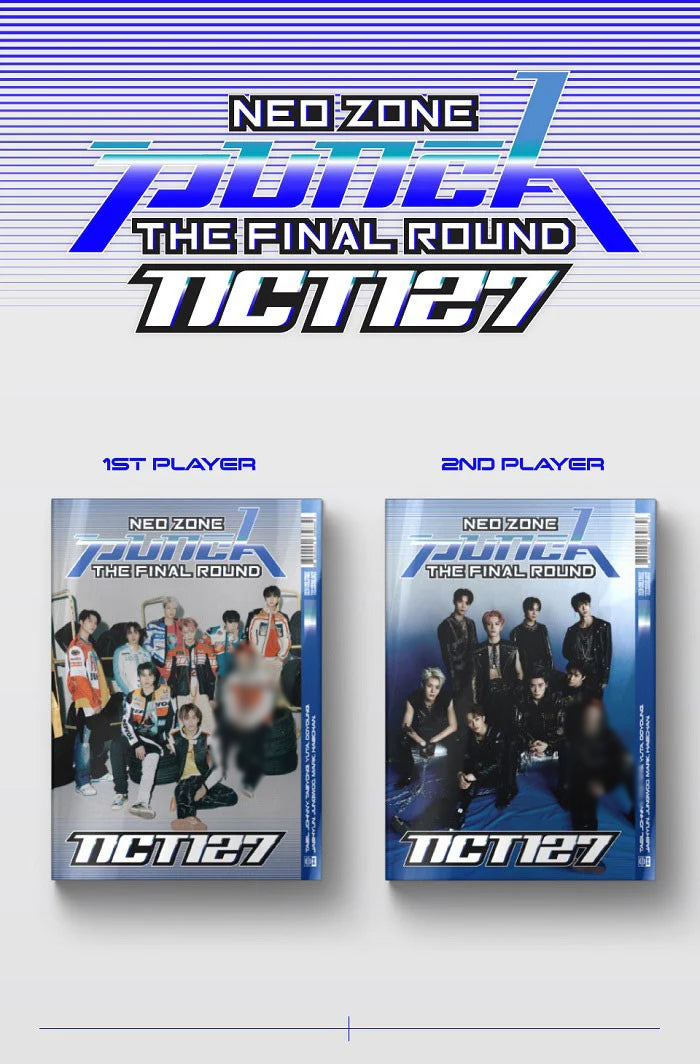 NCT 127 Album Vol. 2 (Repackage) - Neo Zone : The Final Round (Random)