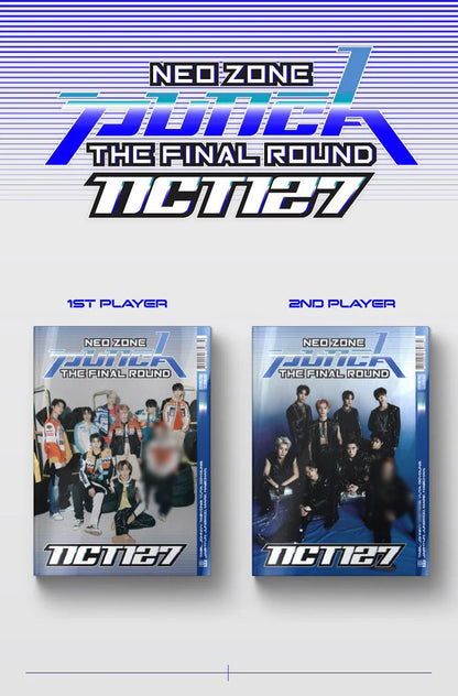 NCT 127 Album Vol. 2 (Repackage) - Neo Zone : The Final Round (Random)