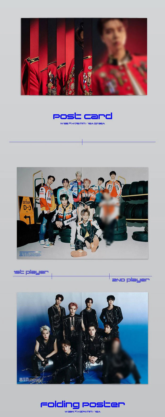 NCT 127 Album Vol. 2 (Repackage) - Neo Zone : The Final Round (Random)