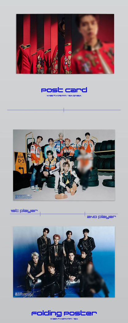 NCT 127 Album Vol. 2 (Repackage) - Neo Zone : The Final Round (Random)