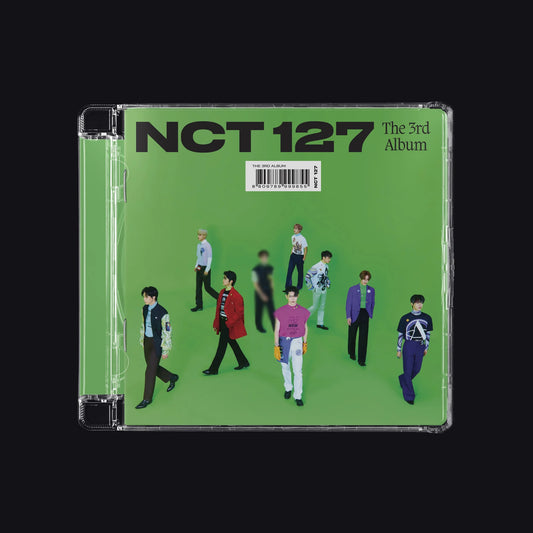 NCT 127 Album Vol. 3 - Sticker (Jewel Case Ver.)