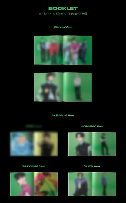 [PRE-OWNED] NCT 127 Album Vol. 3 - Sticker (Jewel Case Ver.)
