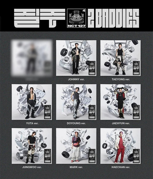 NCT 127 Album Vol. 4 - 질주 (2 Baddies) (Digipack Ver.) (Random)