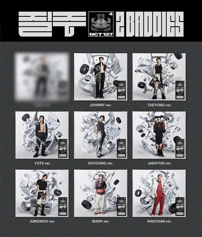 [PRE-OWNED] NCT 127 Album Vol. 4 - 질주 (2 Baddies) (Digipack Ver.)