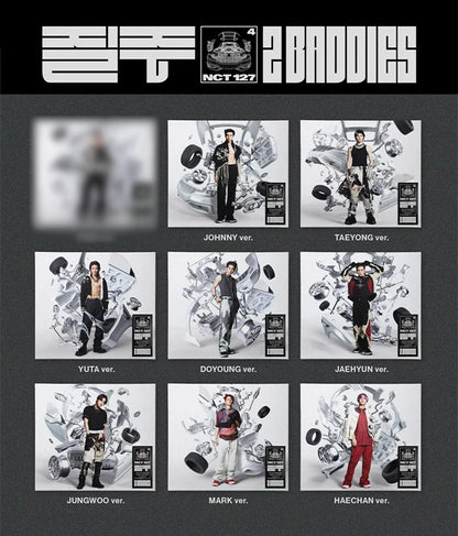 [PRE-OWNED] NCT 127 Album Vol. 4 - 질주 (2 Baddies) (Digipack Ver.)