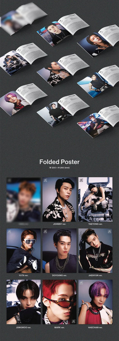 [PRE-OWNED] NCT 127 Album Vol. 4 - 질주 (2 Baddies) (Digipack Ver.)