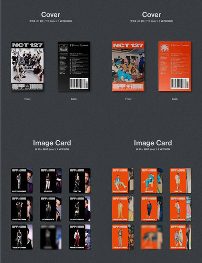 [PRE-OWNED] NCT 127 Album Vol. 4 - 질주 (2 Baddies) [Smart Album ver.]