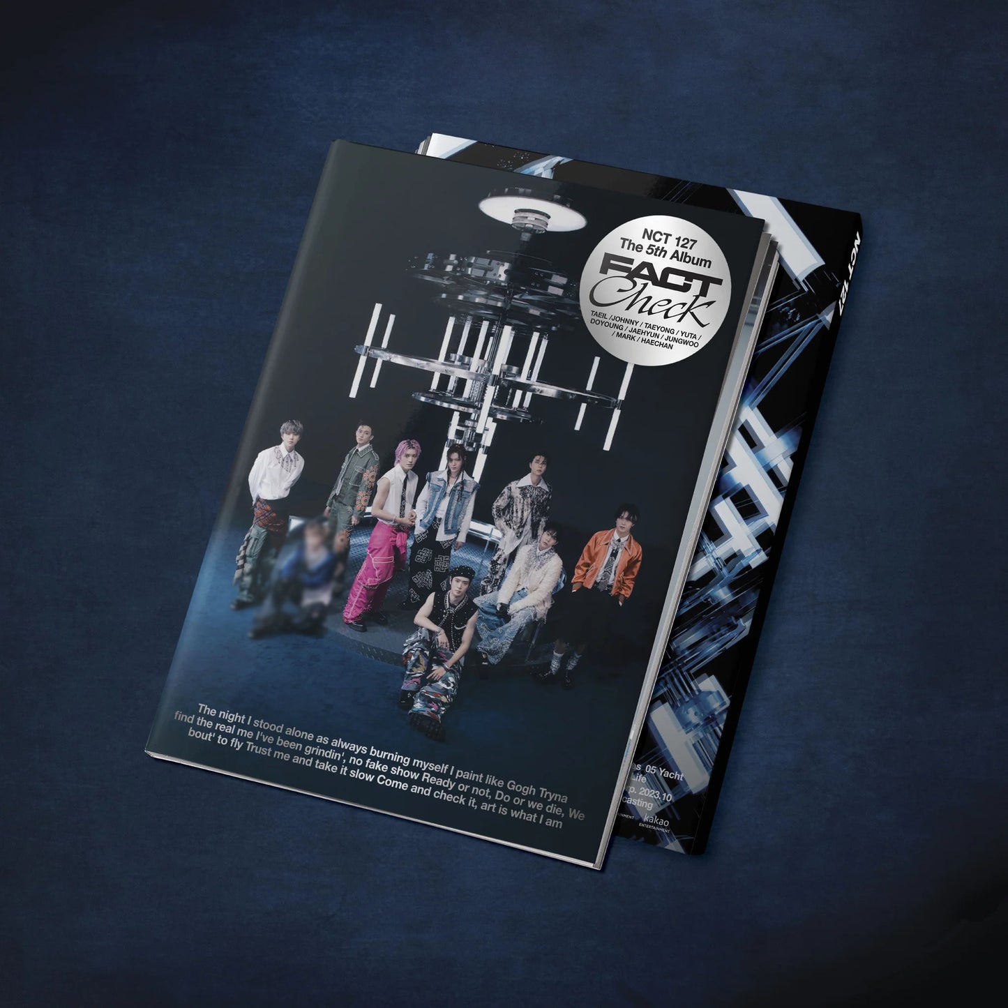 NCT 127 Album Vol. 5 – Fact Check (Chandelier Ver.)