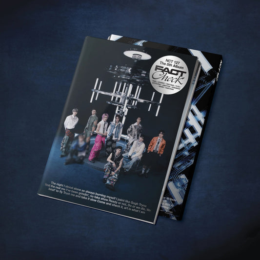 NCT 127 Album Vol. 5 – Fact Check (Chandelier Ver.)