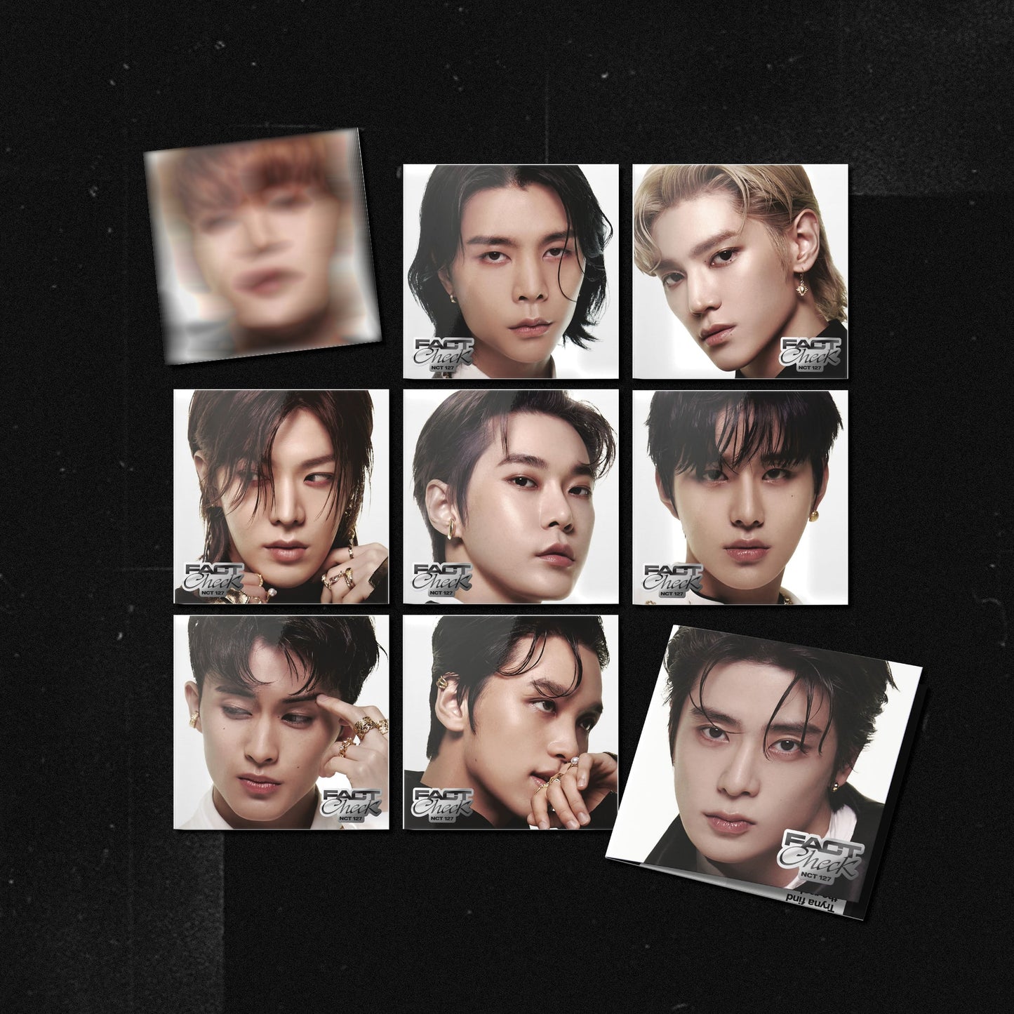 [PRE-OWNED] NCT 127 Album Vol. 5 – Fact Check (Exhibit Ver.)