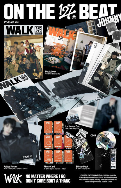 NCT 127 The 6th Album – WALK (Podcast Ver.)