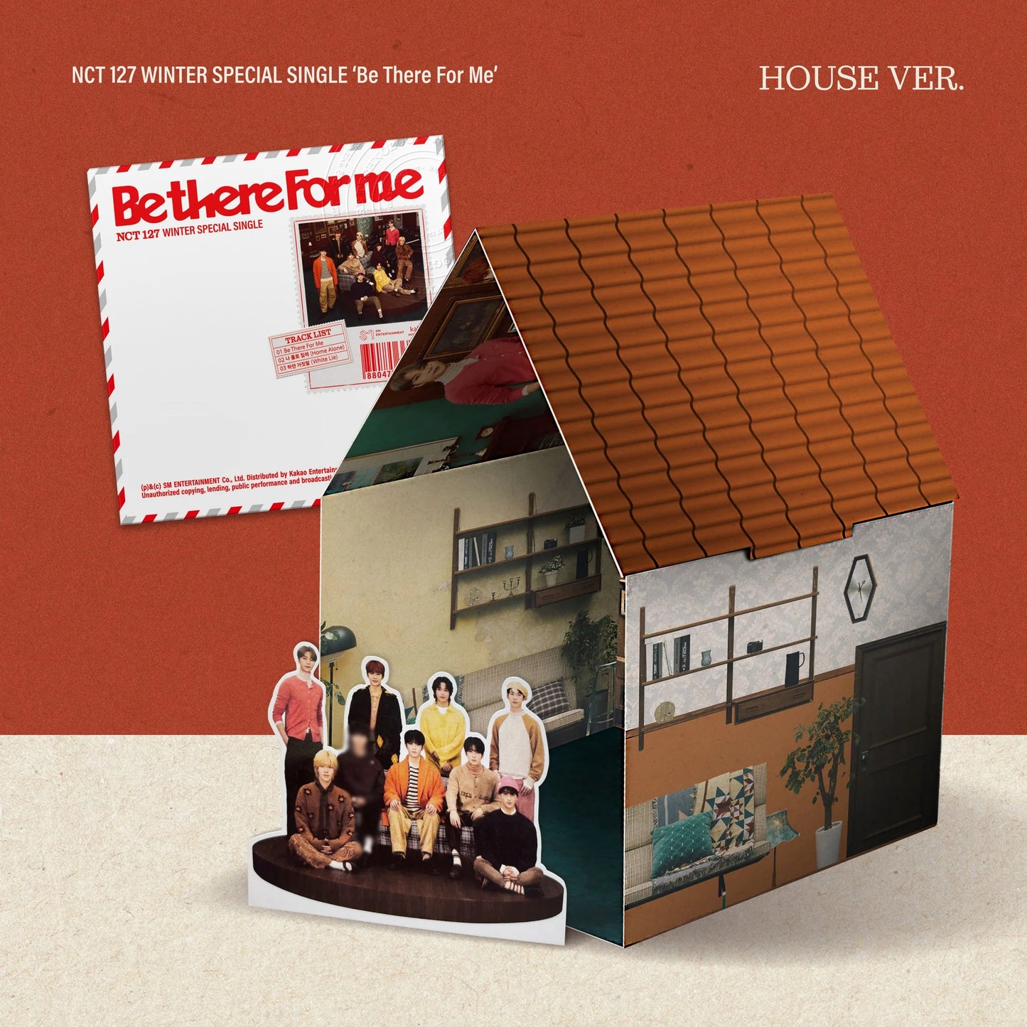 NCT 127 – WINTER SPECIAL SINGLE [Be There For Me] (HOUSE Ver.)